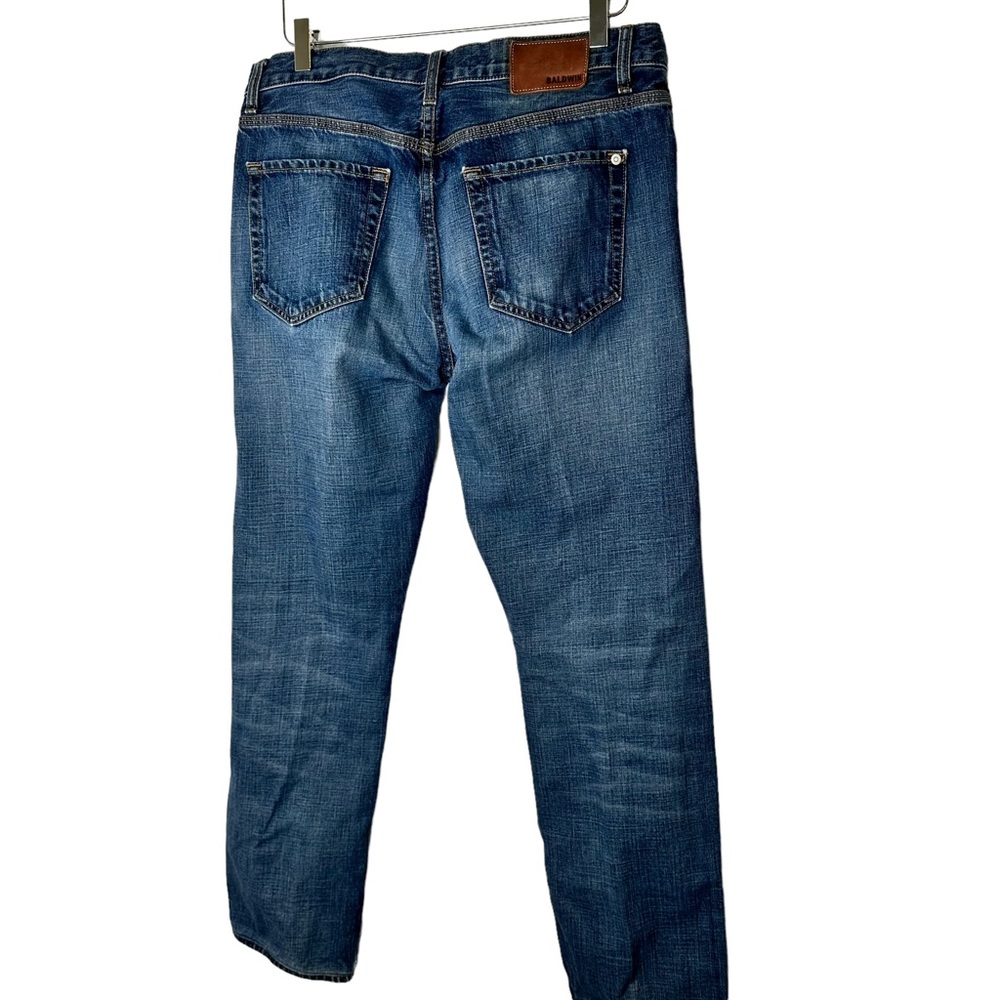 BALDWIN The Reed Straight Jeans Mens in Silverton 32/30 - Picture 4 of 9